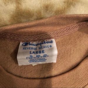 Champion Carolina Tar Heels crewneck sweatshirt